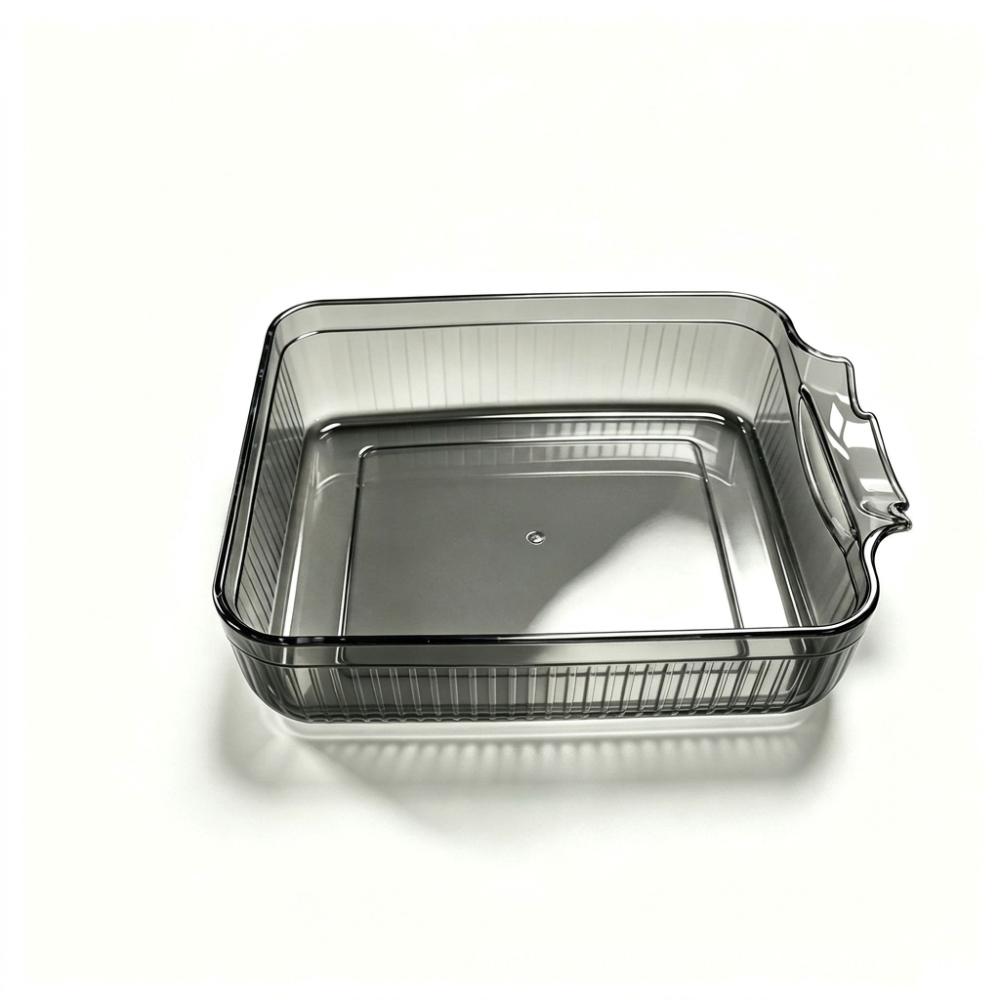 Heavy Duty Washer Drain Guide Tray Front-mounted Lint Water Collection Box Floor Protection