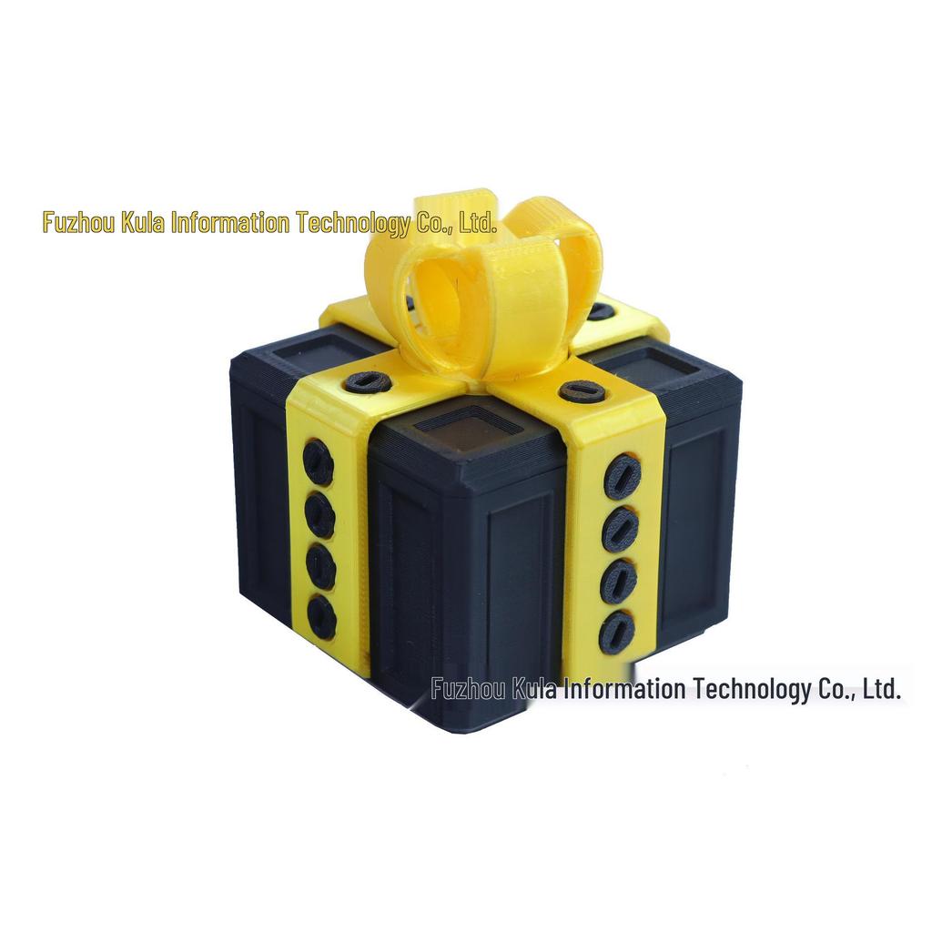 3D Printed Annoying Gift Box - Hot New Toy
