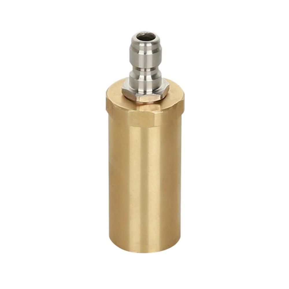 3600PSI Rotary Sprinkler Nozzle Brass Ceramic Core Rotating Turbo Nozzle  Pressure Washer