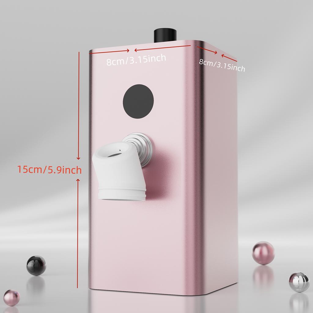 Автоматическая портативная машина для чистки игл для татуировок, моечная машина для идентификации, индукционная, мощная, удобная машина для чистки татуировок