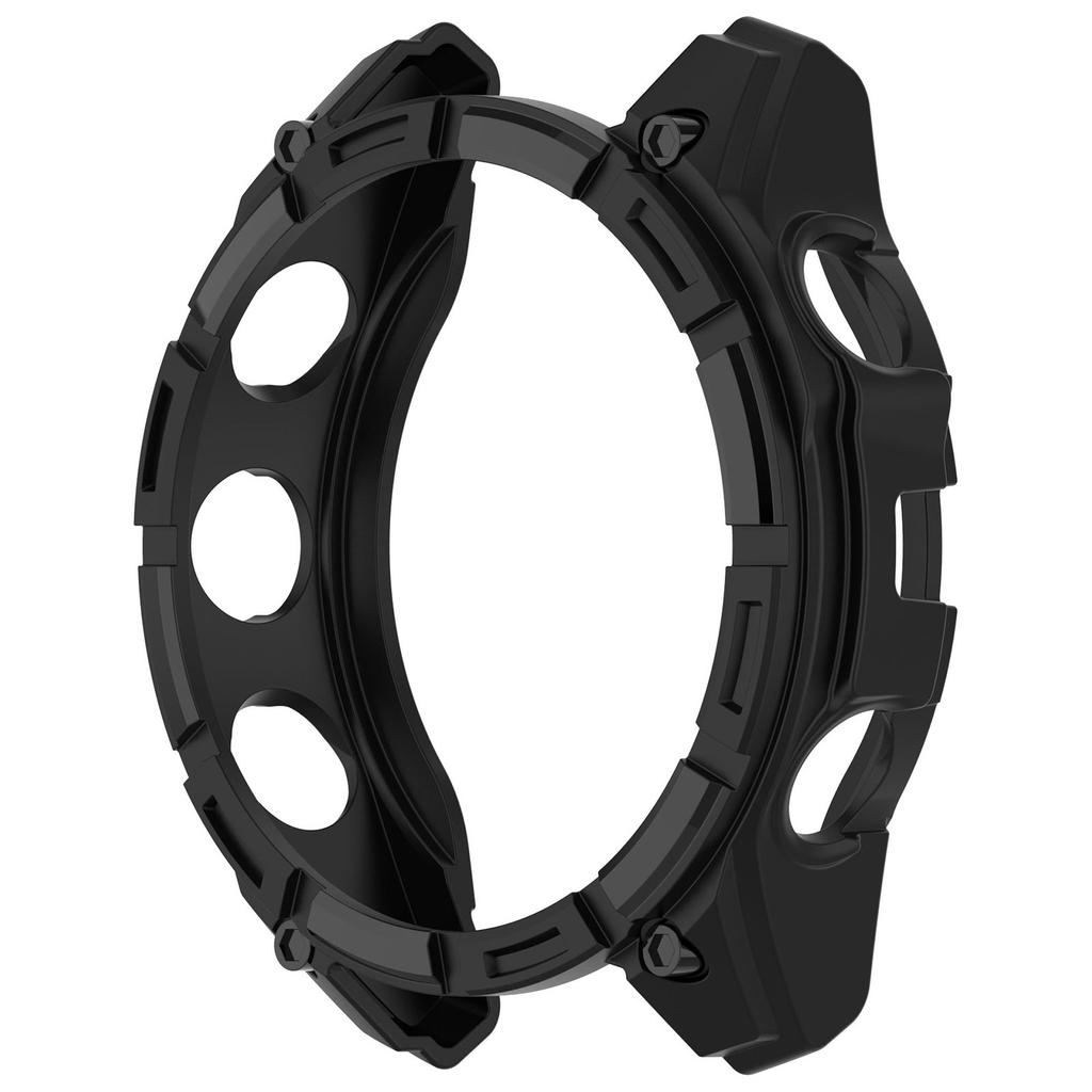 Чехол для часов из ТПУ Противоударный защитный корпус для Garmin Fenix 8 обеспечивает полную защиту, не затрудняя использование.