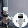 Pool Hose Plunger Valved Kit for Above Ground Swimming Pool Plunger Valved Replacement Parts for Filter Circulation