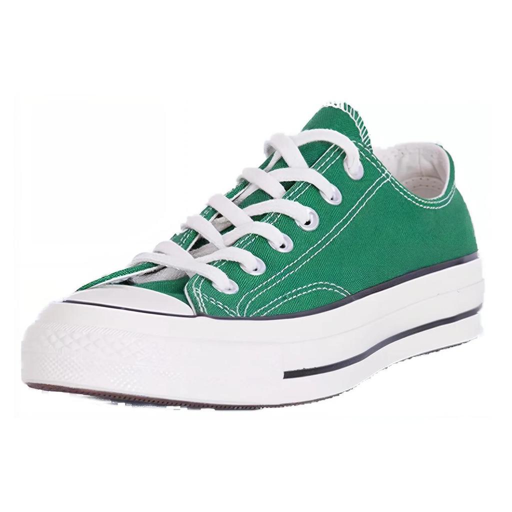 Converse Chuck 70 1970s Abrasion Resistant Low top Canvas Shoes Unisex Green (Unisex) Canvas Shoes 161443C