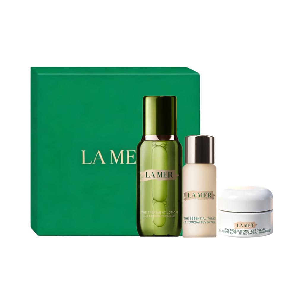 La Mer Базовый тоник с увлажняющим мягким кремом с лосьоном-уходом Набор