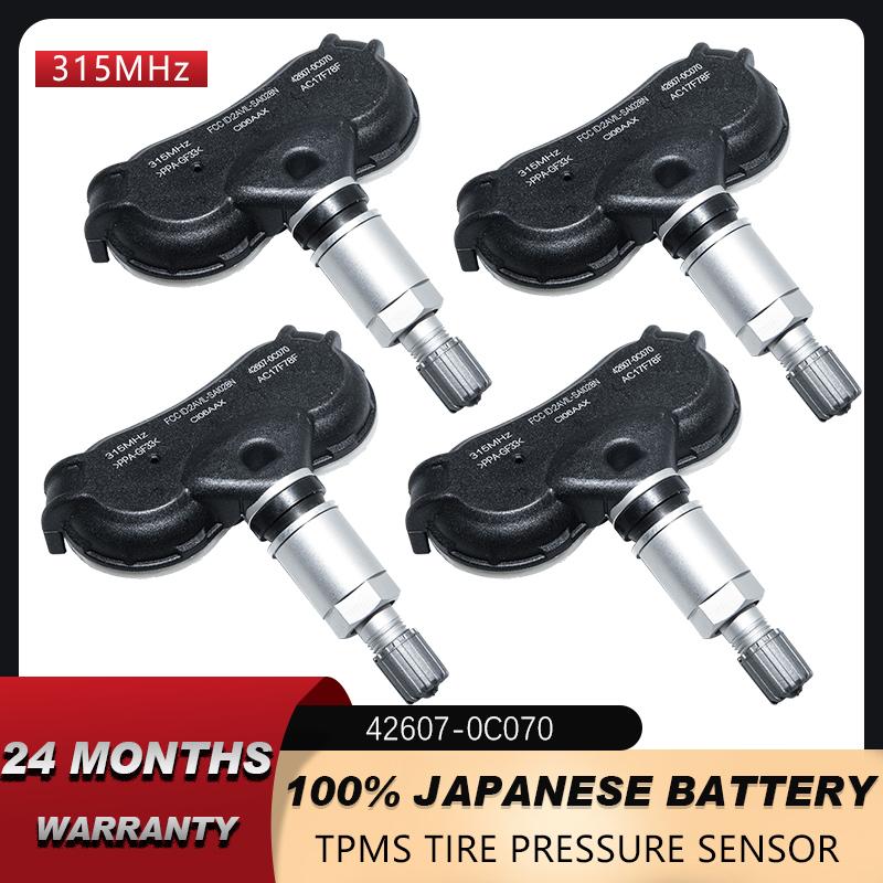 Датчик TPMS для Toyota Sequoia 2008-2013 Sienna 2006-2014 Tundra 2012-2017 МОНИТОР ДАВЛЕНИЯ В ШИНАХ 426070C070 4260708010 Автозапчасть