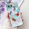 For Google Pixel 8A Case Pixel8 Pro Cute Cat Lion Painted Cover Soft TPU Phone Case For Google Pixel 8 Pro Pixel8A Fundas Bumper