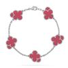 Trendy New Four-leaf Clover Bracelet Handwear Fashion Women's Five-flower Bracelet