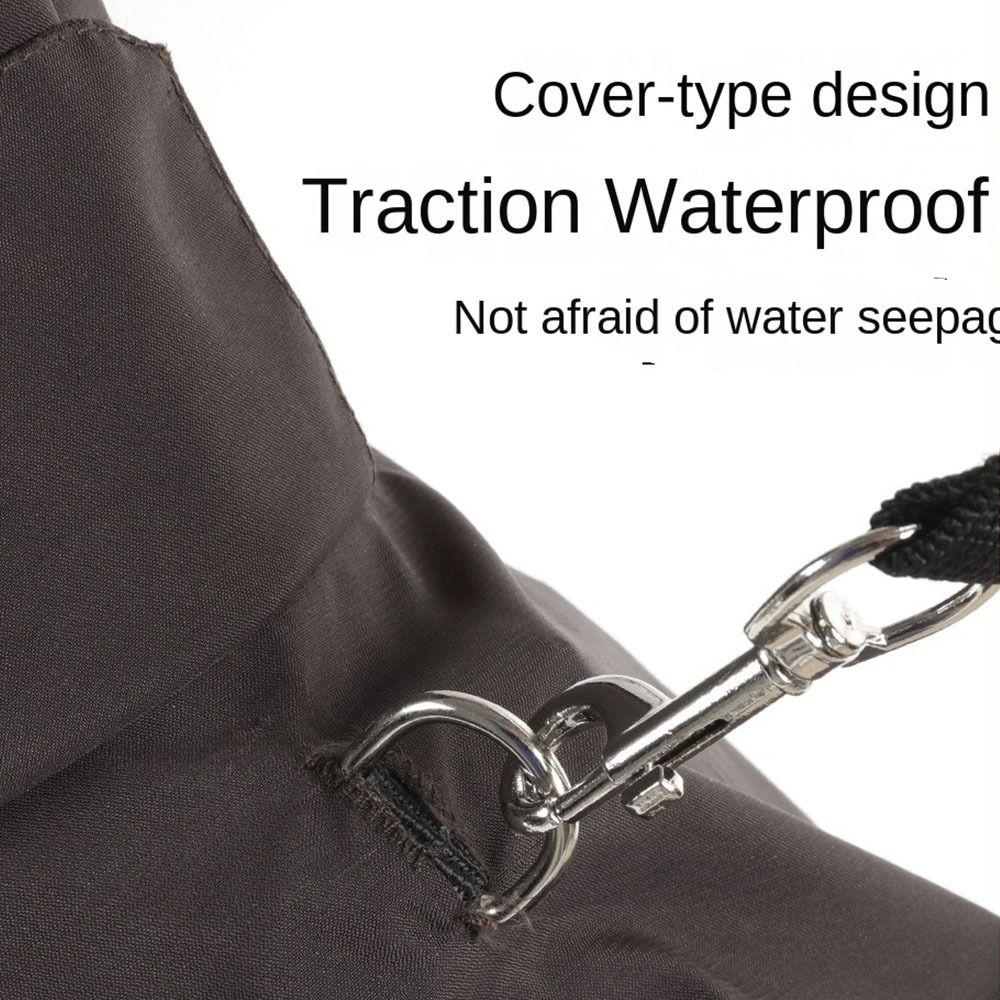 Breathable Dog Raincoat Reflective Pet Rain Jacket Pet Clothing Pet Hooded Clothes Outdoor