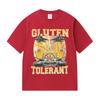 Creative Gluten Tolerant Funny Meme Tee Shirt Men Women Vintage High Quality Fashion T-shirt Tops 100% Cotton Oversized T Shirts