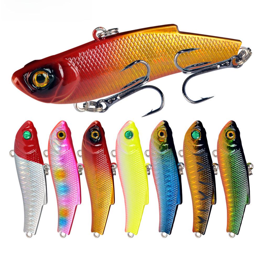 Рыболовная приманка Minnow VIB 7-цветная 7 см/17 г