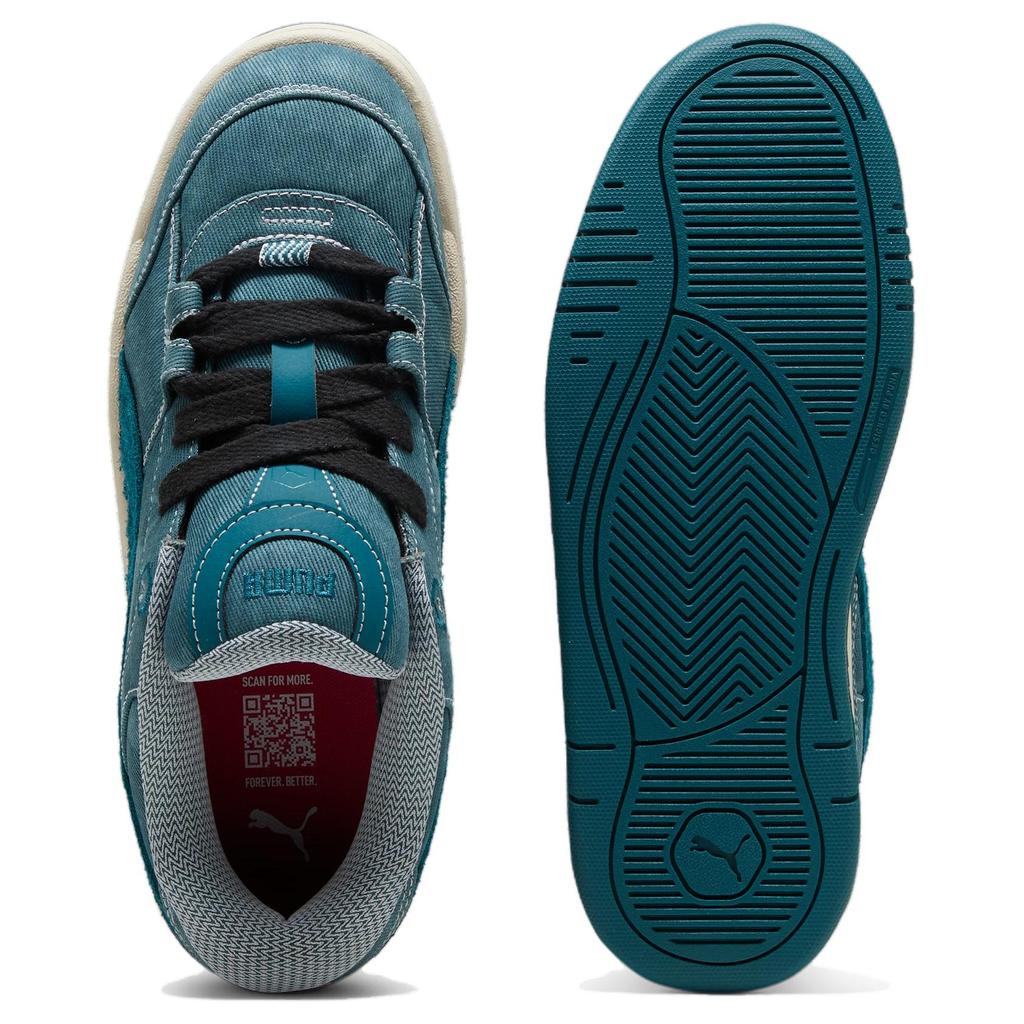 Puma 180 Acid Wash - Cold Green Men Sneakers Teal Black 398191-02