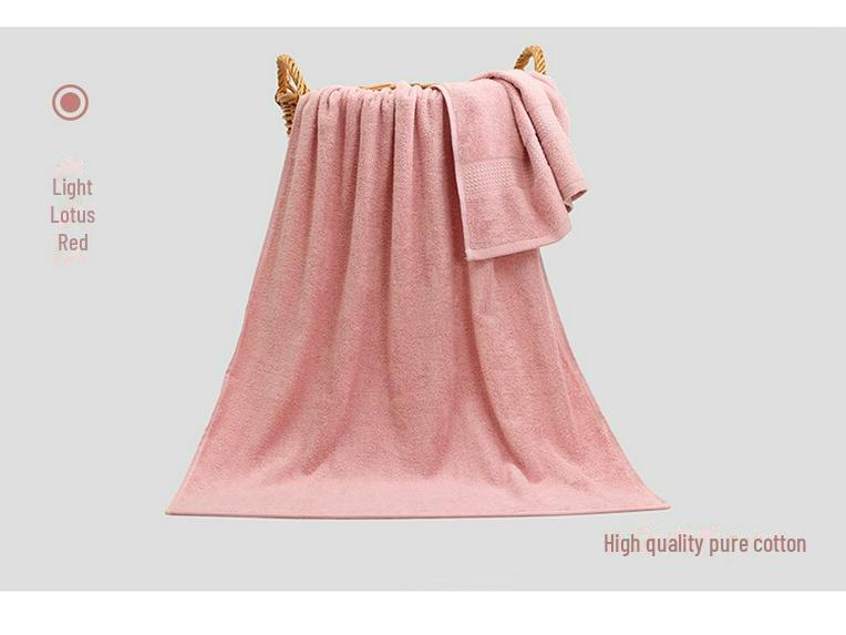 Банное полотенце из длинноволокнистого хлопка Синьцзян типа А - 340 г сатинового чистого хлопка, тонкая гребенная пряжа, индивидуальная упаковка