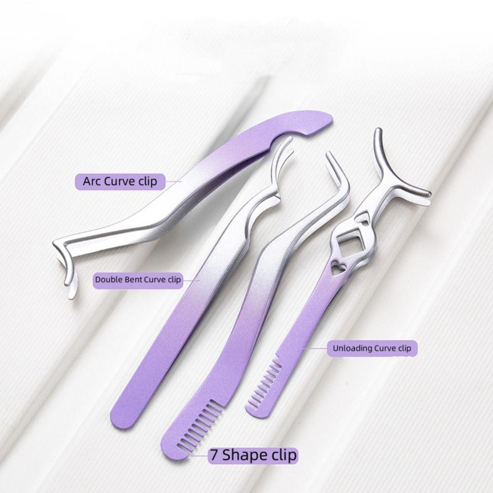Пинцеты для наращивания ресниц из нержавеющей стали, зажим-плоскогубцы для наращивания ресниц, захват для мелких предметов