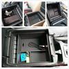 Armrest Storage Box For Toyota Land Cruiser Prado J120 Without Fridge Center Console Container Bin Tray Case 2004 - 2009