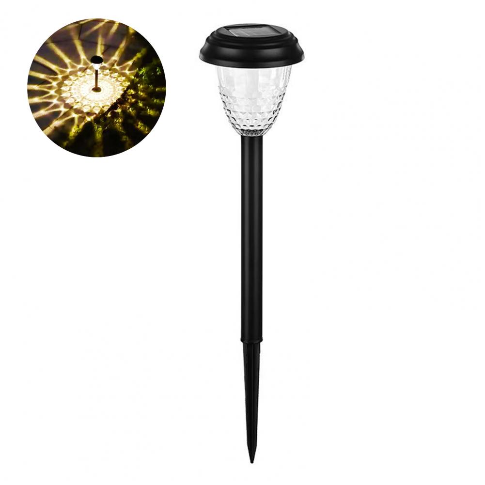 Super Bright Solar Light Solar Powered Garden Pathway Lights with Automatic On/off Feature for Outdoor Landscape