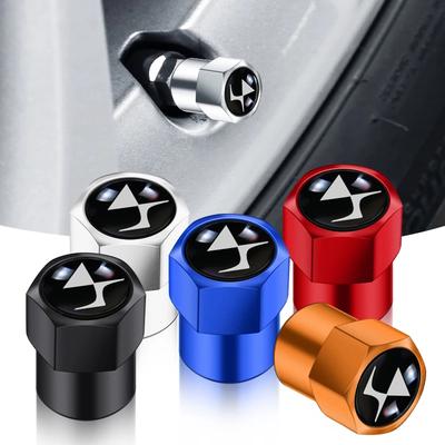 4 шт. Стиль автомобиля Колпачки на ниппель шины Для DS DS4 DS6 C4 C5 C3 Автоаксессуары