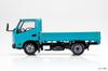 Aoshima Bunka Kyozai Rakupura Snap Kit Hino Dutro Бортовой Грузовик Масштабная Пластиковая Модель Набор ООО. (АОСИМА) нет. 23-TE (бирюзовый) 1/32 Предварительно окрашенный