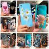 Чехол для Xiaomi Redmi 9A Новый Модный Расписной Чехол 6.53'' Мягкий Тонкий Чехол для Телефона Для Xiaomi Redmi 9AT 9A Redmi9A T Задняя Крышка Сумки
