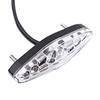 Rodley Michet Motorcycle Tail Light, 15 LED Tail Light, Motorcycle Brake Lamp, Bike