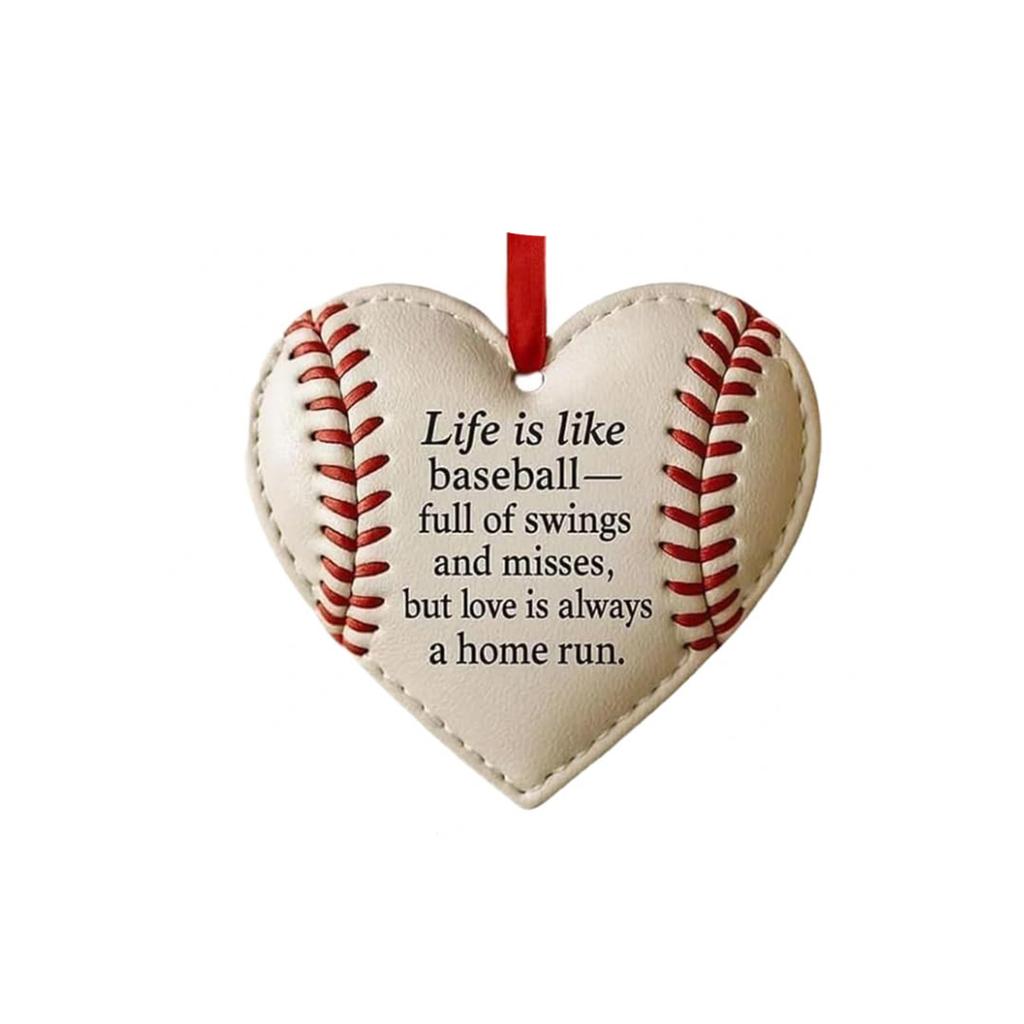 Рождественское украшение акриловая подвеска