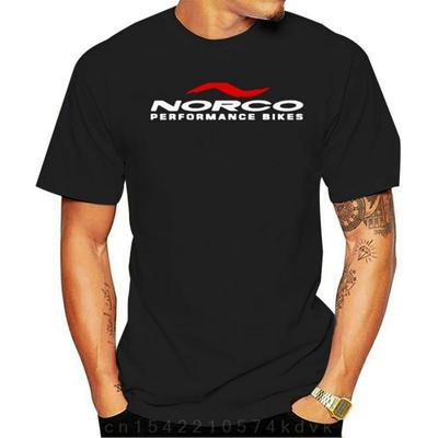 Модная повседневная футболка Norco Performance Bikes Мужская Смешная Черно-белая футболка S M L XL 2XL 3XL NP 100% Хлопок