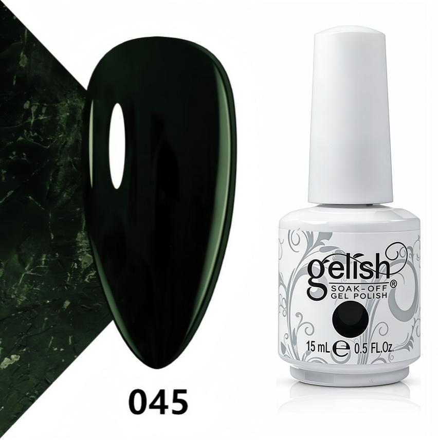Набор лаков для ногтей Gelish: Гель-лак, Дизайн ногтей, Накладные ногти, База и Топ