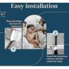 20cm Bed Bridge Mattress Connector To Make Twin Beds Into King Wedge Mattress With Mattress Strap For Guest Living Room