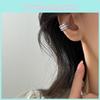 Современный геометрический ушной зажим с блеском для женщин, модные аксессуары для ушей