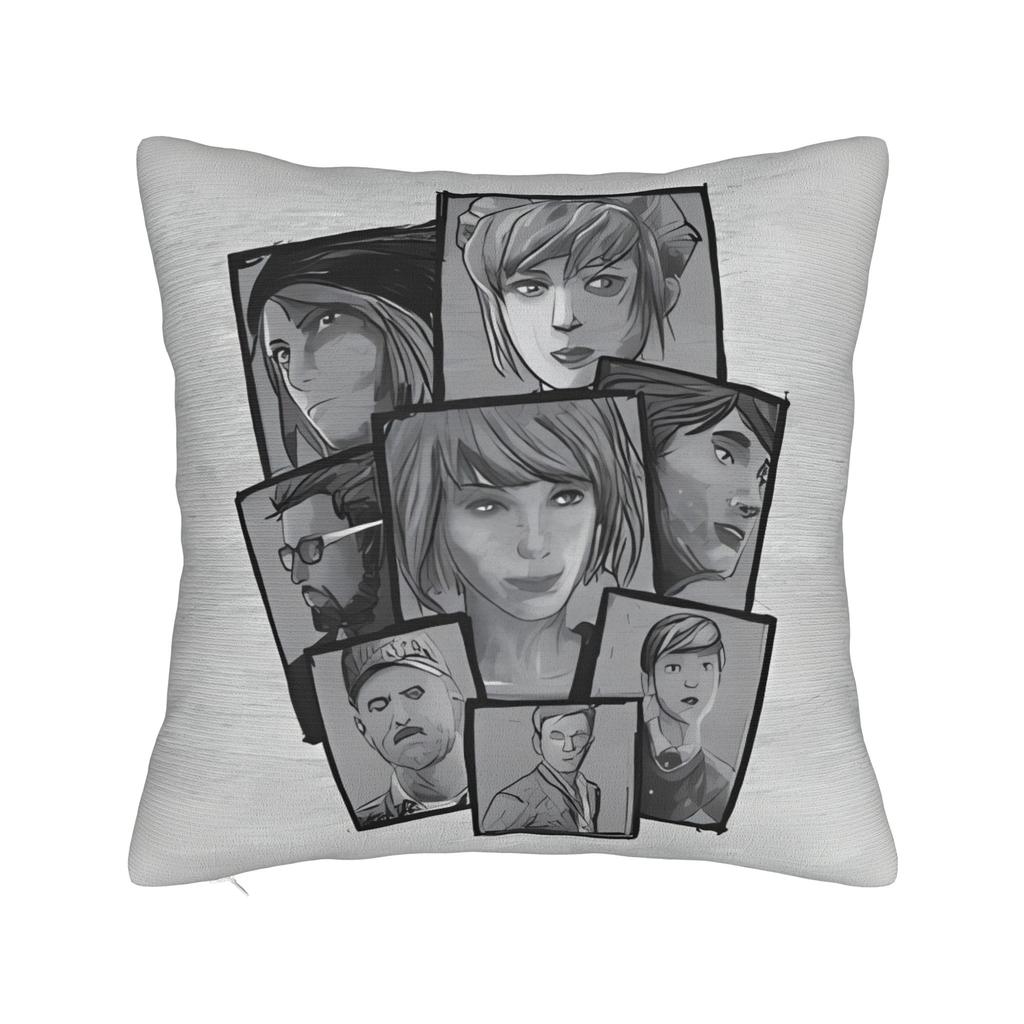 Life Is Strange Макс Колфилд Подушки с принтом Polaroid Ретро Модные Наволочки Для Дивана Домашний Декор Наволочка