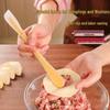 Специальный выпуск для новичков: Силиконовая ложка для начинки пельменей и лопатка для домашнего использования - Бесплатная доставка