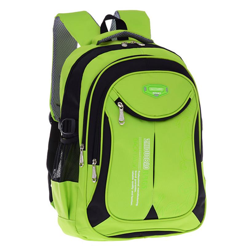 Школьные ранцы для подростков, мальчиков и девочек, рюкзак большой емкости, водонепроницаемая сумка для книг