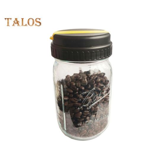 1 комплект, стеклянная крышка для чашки, не содержащая BPA, герметичный пластик, практичная герметичная крышка для хранения напитков, аксессуары для консервирования