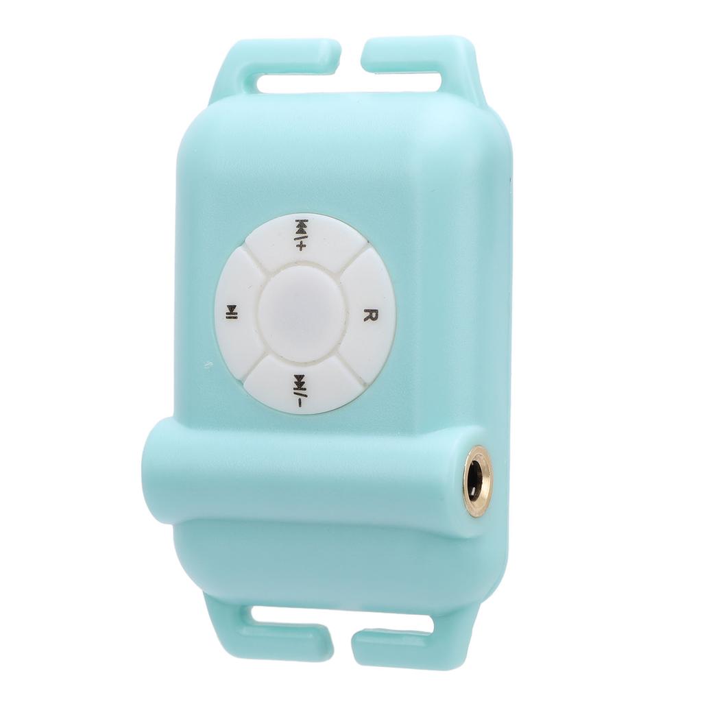 MP3-плеер с защитой от воды IPX8 и наушниками, воспроизведение музыки в формате MP3 WMA, музыкальный плеер для плавания