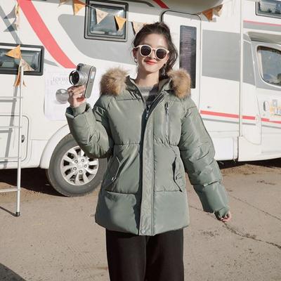 Осень-зима, стеганая куртка с капюшоном, женская теплая парка-пальто, свободная женская короткая одежда, утолщенная модная модная куртка