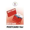 Открытка Вер. LATENCY 1-й Мини-АЛЬБОМ LATE O CLOCK