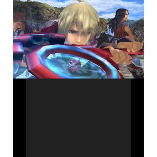 Эксклюзив для Nintendo 3DS: Xenoblade (нет бонуса)