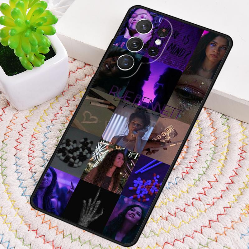 Чехол для телефона Euphoria Сезон 2 для Samsung Galaxy note 10 pro S26 Ultra S23 S24 FE S25 S21 S22 PLUS противоударный Cove