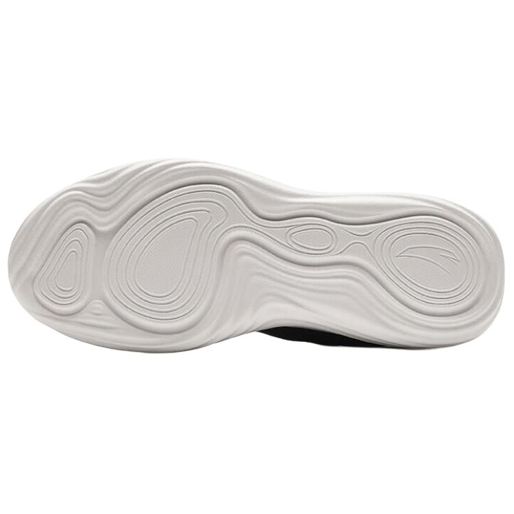 Anta Удобные прочные низкие кроссовки для бега женские кроссовки черные 122427792-1