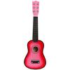 Cross Border Hot Selling Color Basswood 21 Inch Small Guitar Children's Toys Can Play 20 Wooden Guitars with a Minimum Batch Size of Guitar