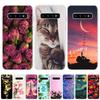 Для Samsung Galaxy S10 Plus Samsung s 10 S10E E S10Plus Чехол Мягкий ТПУ Задняя Крышка Бампер Милый Модный Силиконовый Чехлы для Телефона Coque