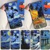 Звездная ночь Ван Гога Для Huawei Nova Y91 Y90 Y60 Y70 Y72 Y61 9 10 SE 12i 12s 11i 5T P60 Pro P20 P30 P40 Lite Чехол