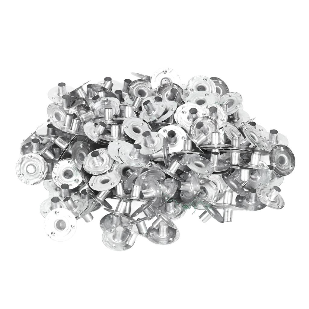 200 шт. вкладки для фитиля свечи, сделай сам, металлическое основание, вкладки для фитиля свечи для изготовления свечей