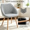 Elegant Armchair, Dining Chair, Conference Chair, Office Chair, Soft Living Room Chair (only with 2 pcs living room chairs)