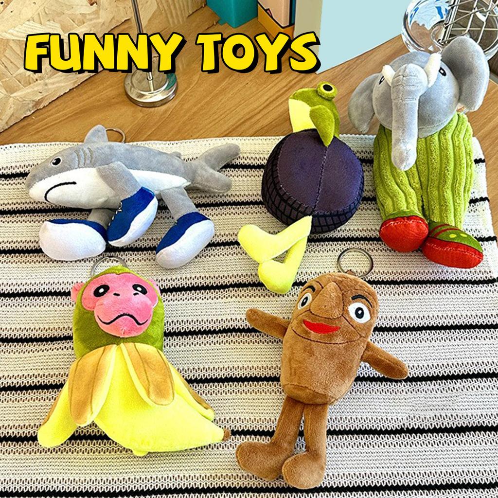 Plush Doll, Toy Gift, Cartoon , Children's Rag Doll, Children's Gift Pillow(No Standard)