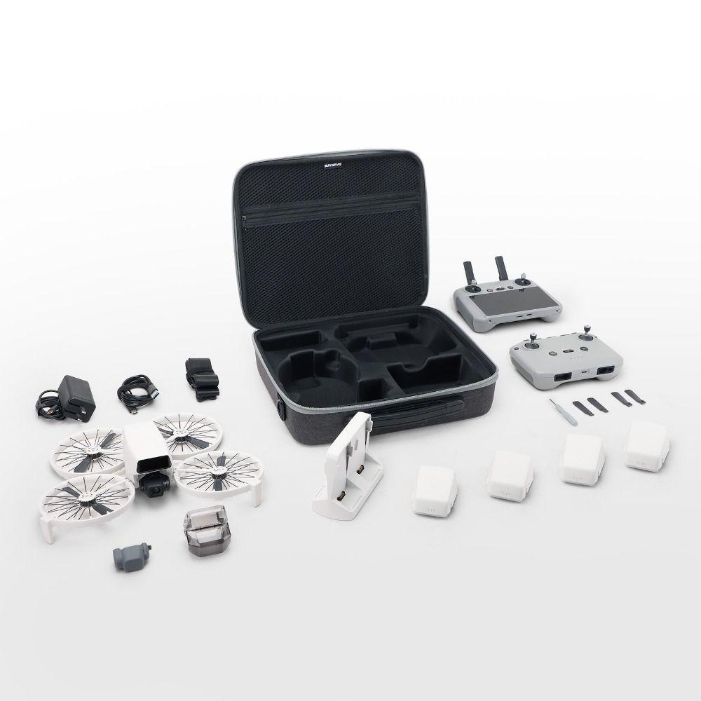 with Shoulder Strap Storage Bag EVA Carrying Case for DJI Flip Drone Accessories