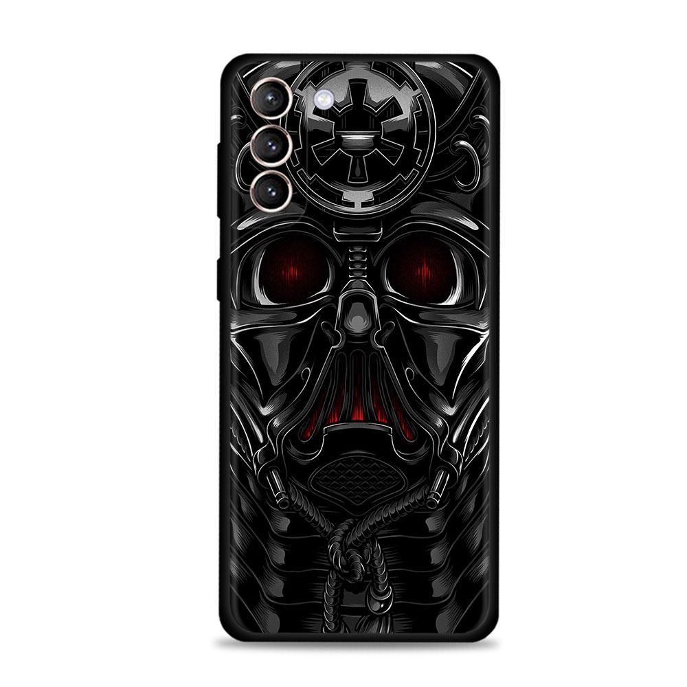 Чехол для Samsung Galaxy S22 S21 S20 Ultra FE S10 S9 S8 Plus S10e Note 20Ultra 10Plus, чехол Funda Japan Samurai Oni Mask Shell