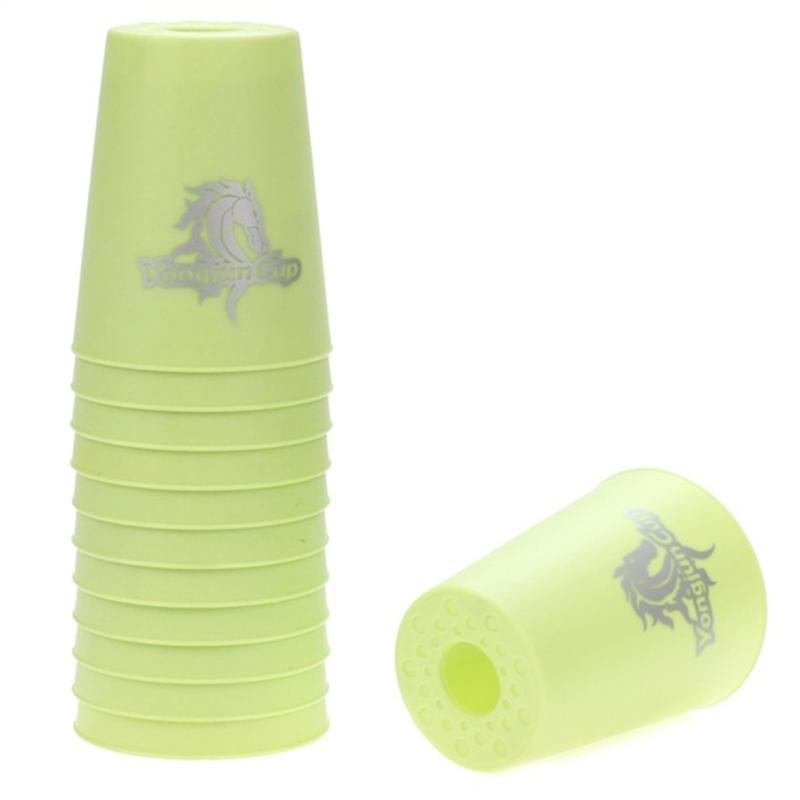 12 шт./компл., спортивные штабелируемые чашки Yj, спортивные летающие гоночные чашки, скоростные чашки, развивающие игрушки для детей