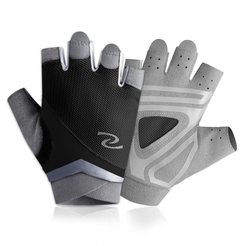 1 пара перчаток для пеших прогулок, фитнеса, верховой езды, йоги, защита рук на половину пальца