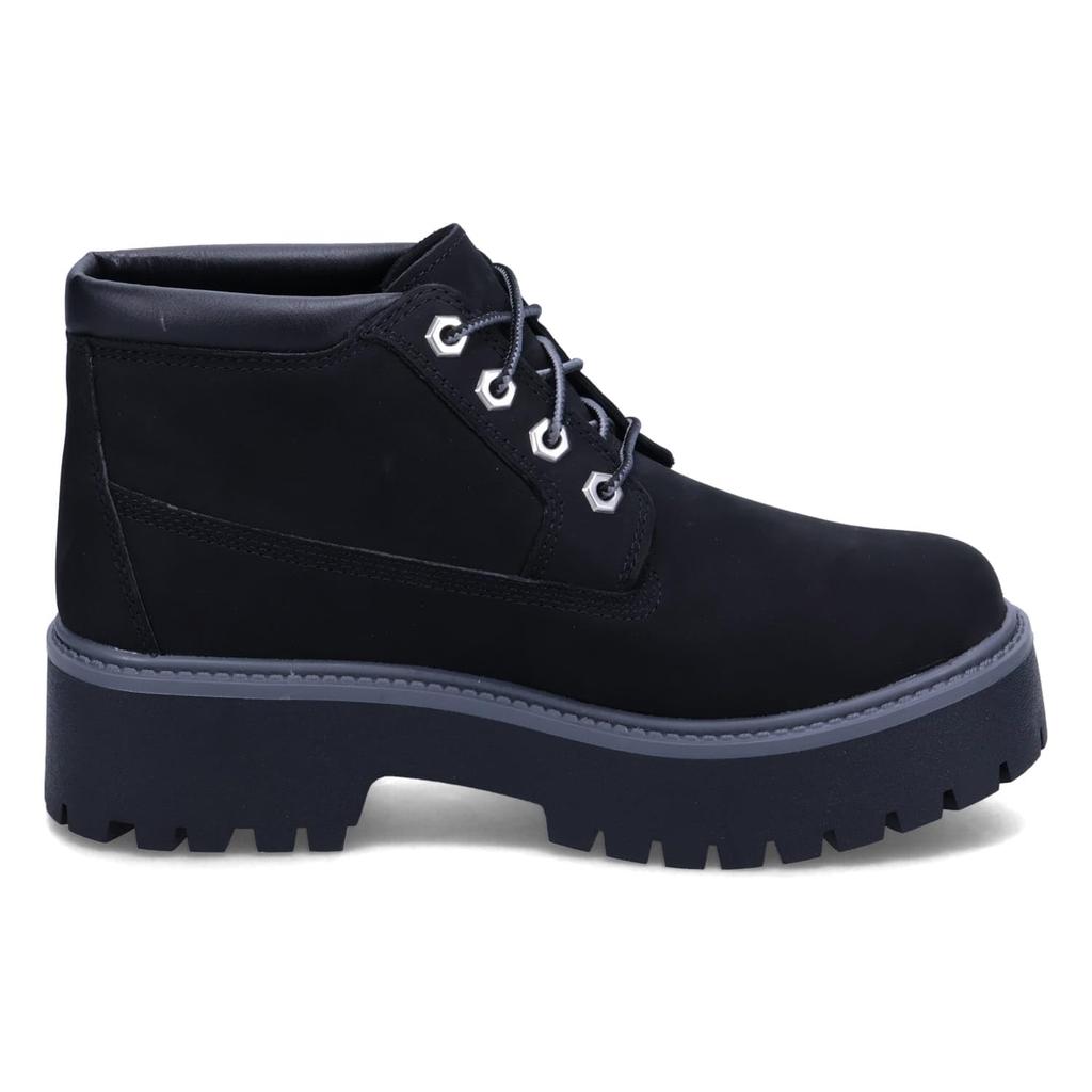 Timberland Boots Chukka Boots Premium Waterproof Platform PREMIUM WP PLATFORM CHUKKA A5REN Black Cm Women's 25.0