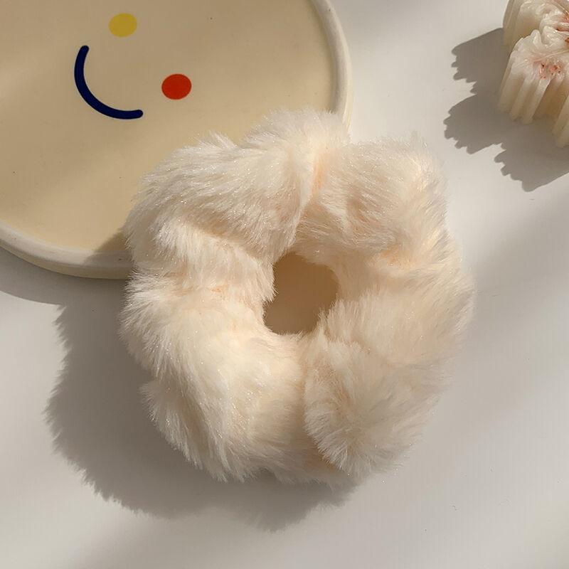 Аксессуары для резинок для волос, большие резинки для волос, однотонные эластичные резинки для волос для женщин, темпераментная прическа с хвостиком